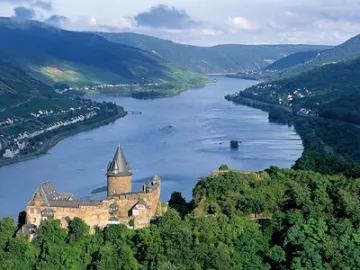 View of Rhine River