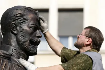 Statue of Czar Nicolas