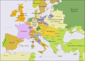 Europe, 1748-1766