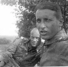 Ostfront August 1944, mit Oblt. Heiermann, Sochazew
