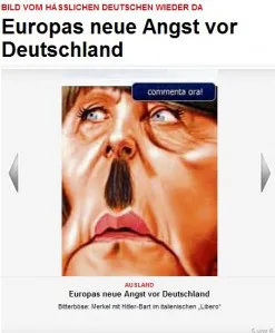 According to the mass media, Angela Merkel would not be a puppet of the NWO elite but the “strong woman” of the EU. Actually, Germany is not the master but only the paymaster as the statistics clearly show.