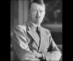 Hitler with light hair