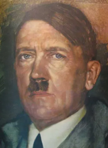 This portrait graced the cover of the N-S Party's Illustrierter Beobachter for Hitler's 1941 birthday