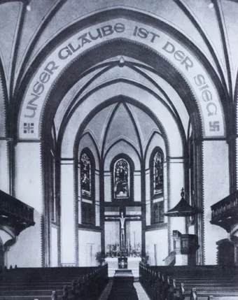 Christus Kirche, Wandsbek