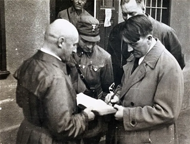 Adolf Hitler and Julius Streicher