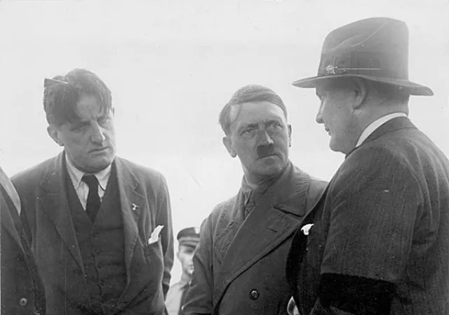 Ernst Hanfstaengl, foreign press chief with Hitler and Göring