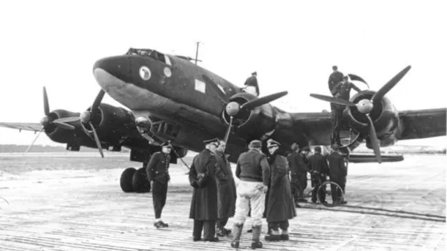 Fuehrer plane 4 engine