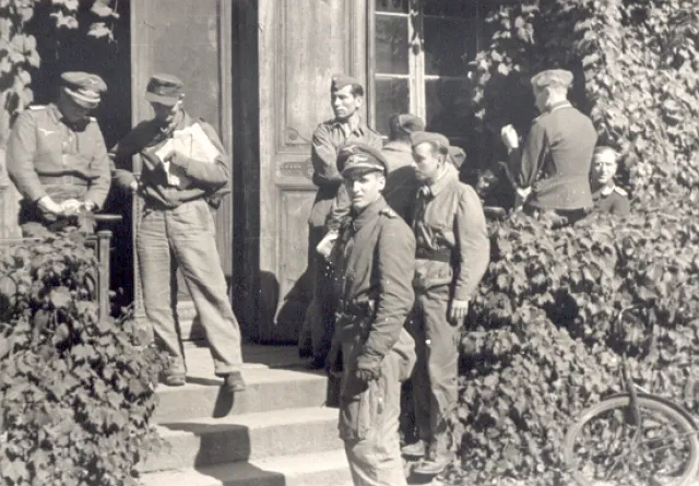 Ostfront September 44 in Krozenow PL