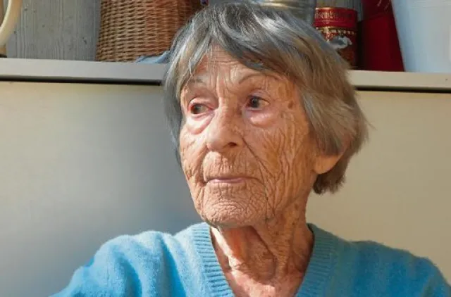 Brunhilde Pomsel at 105.