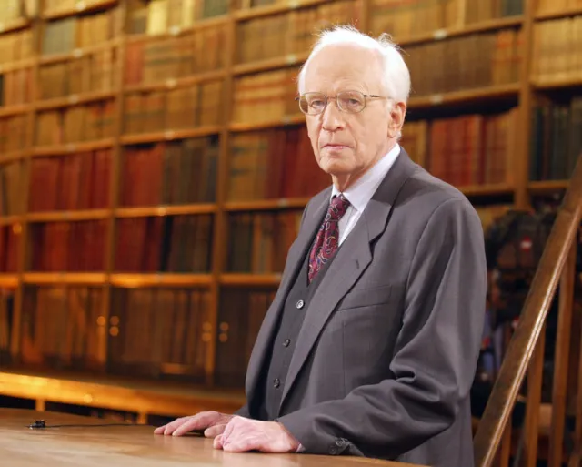 Ernst Nolte in 2002.