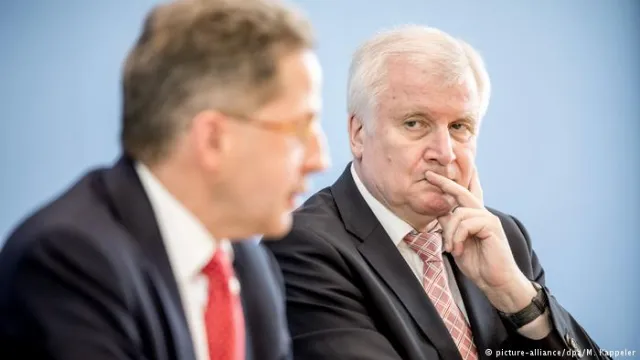 Maassen and Seehofer