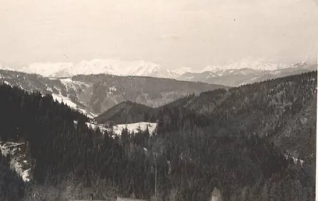 Eisenerzer Alps, January 1938