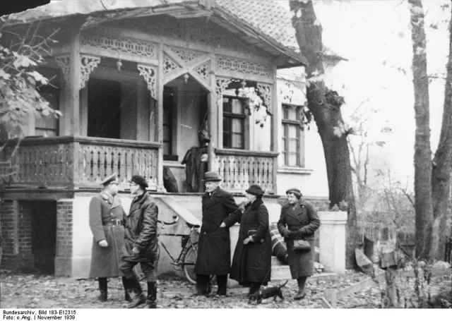 Warthegau, Baltendeutsche