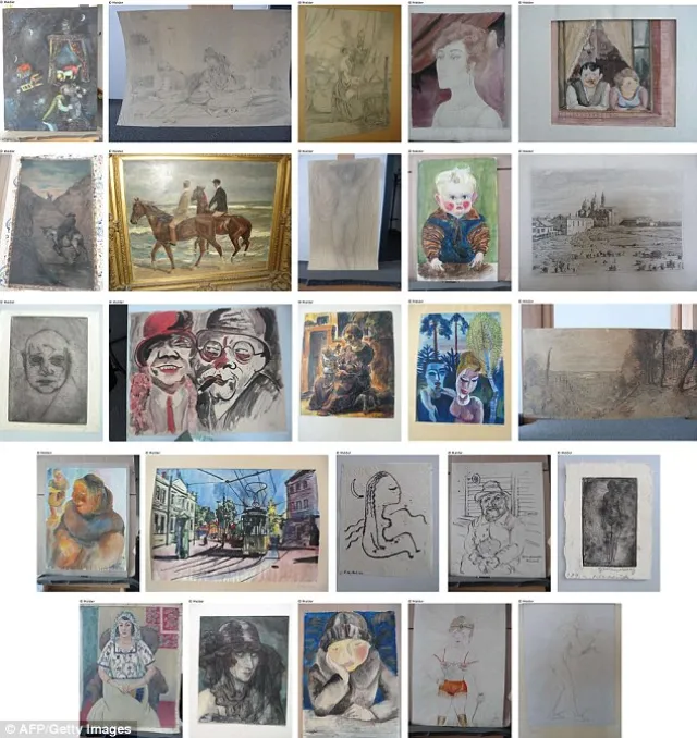 "Lost" art claimed by Jews