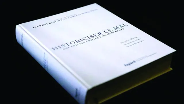 FRENCH TRANSLATION OF MEIN KAMPF