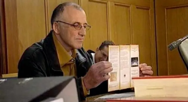 Gerhard Ittner on trial