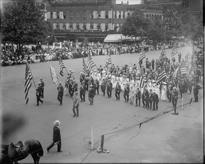 Preparedness Parade in 1916